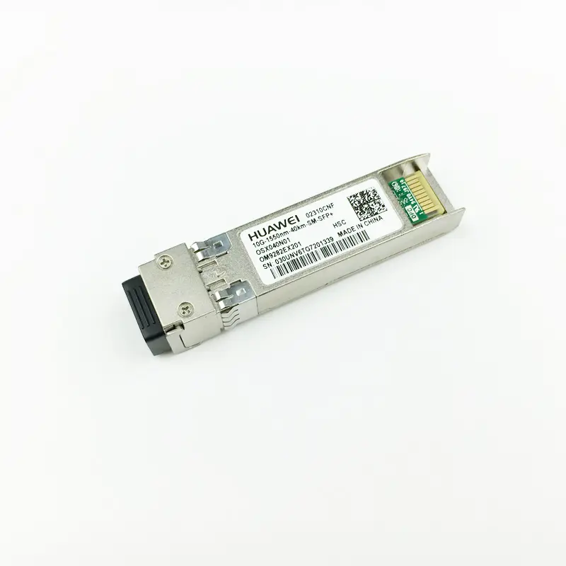 Transceptor óptico Huawei OSX040N01, SFP+, 10G, módulo monomodo (1550 nm, 40 km, LC)