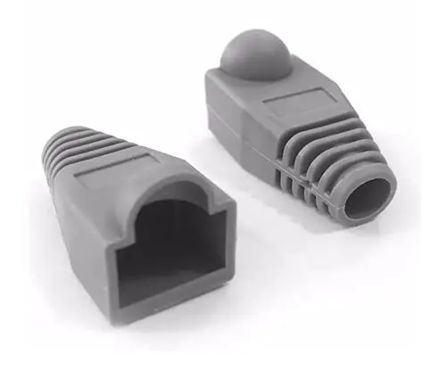 SUPRANET/Bota/ COVERTOR PARA RJ45 / GRIS