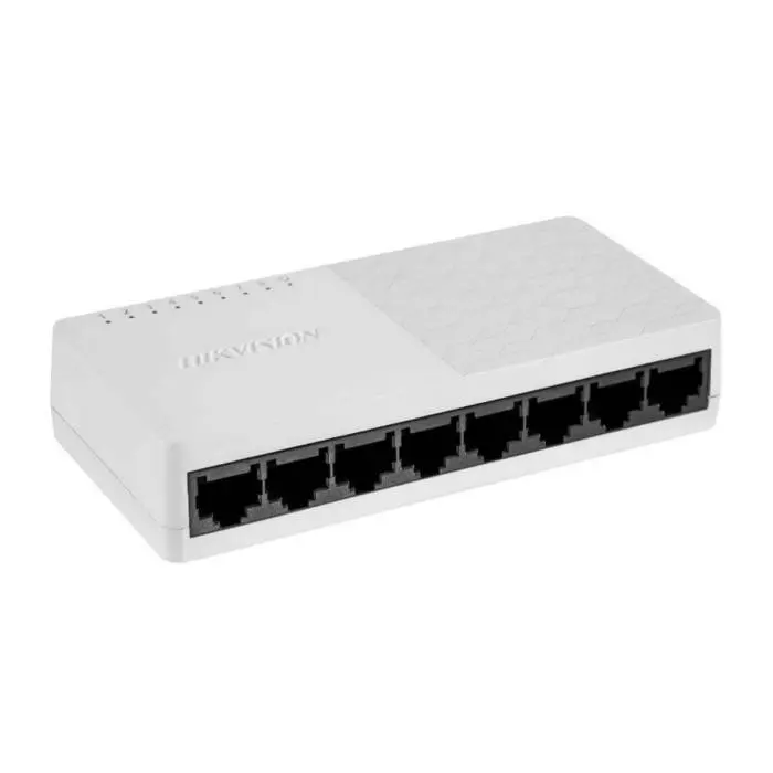 Switch de Red con 8 Puertos Ethernet de 10/100 Mbps - No Administrable