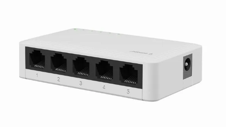 Switch Gigabit No Administrable de Escritorio con 5 puertos Gigabit 10/100/1000 Mbps