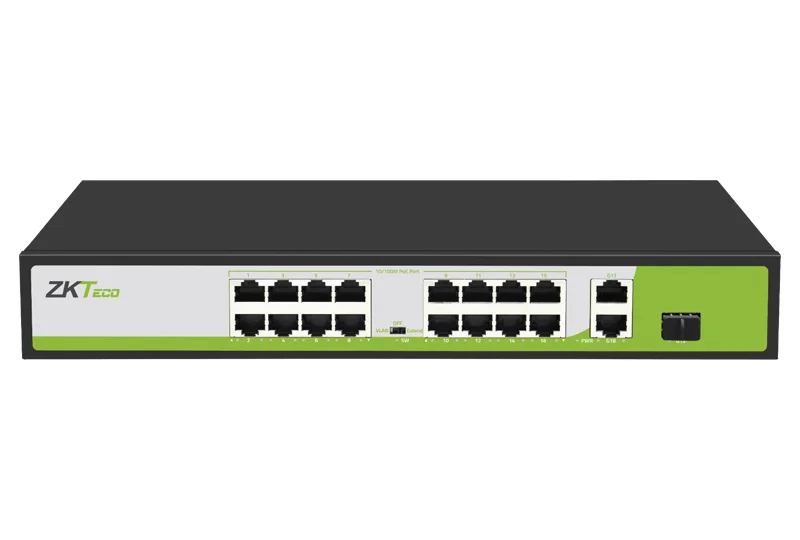 Switch PoE TP-Link Aginet PE162-200-C en Guatemala | 16 Puertos PoE
