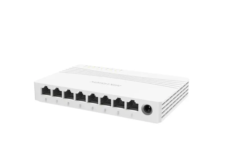 Switch Gigabit Hikvision DS-3E0508D-E en Guatemala | 8 Puertos 10/100/1000