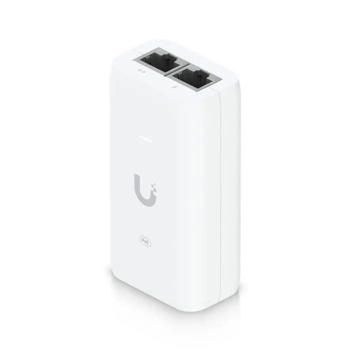 PoE Adaptador 15W Gigabit para UniFi - 48V a 0,32 A Modelo U-POE+ Marca Ubiquiti