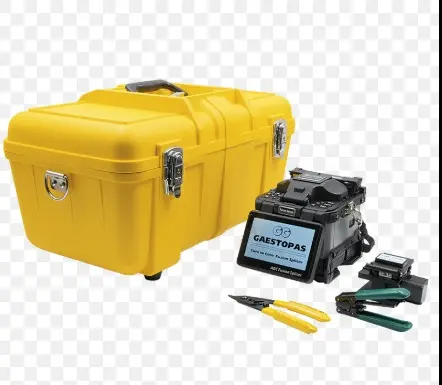 Fusionadora ARC de  6 motores: empalme 6s, calentamiento 16s, batería durable y pantalla 4.3