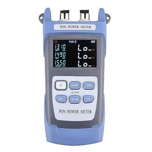 [FO-PM-AZUL-2S] Power Meter PON color azul 1310/1490/1150