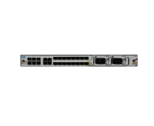 [ZTE-ZXA10-C610] OLT compacto de 1U que proporciona acceso 16/8*PON. Está diseñado para una implementación flexible y rápida