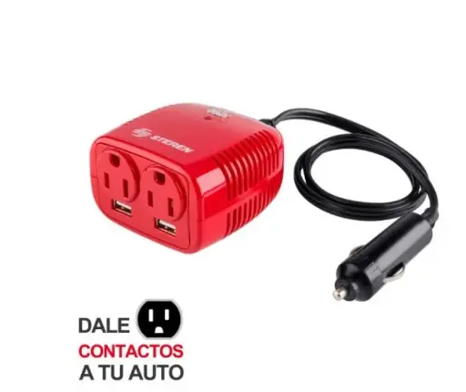 [INV-150] INVERSOR/VOLTAJE AUTOMOTRIZ12VCD A 110V 150W
