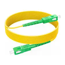 [FO-PATCH-SC/APC-10MTS] Patch Cord de Fibra Óptica SC/APC-SC/APC 10mt.