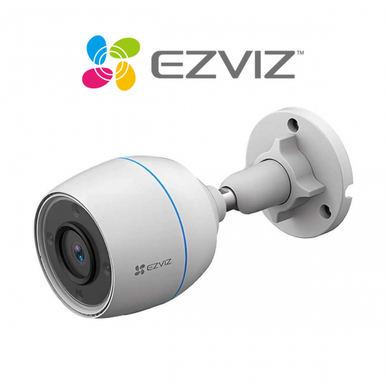 [CS-H3c-R100-1K2WFL)] EZVIZ H3c 1080p | Cámara de Seguridad Wi-Fi para Exterior con IA | Guatemala