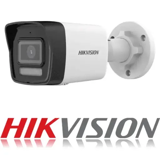 [DS-2CD1023G2-LIU] Camara Ip Bala 2 Megapixel Dual Light (30 mts IR + 20 mts Luz Blanca) Lente 2.8mm Micrófono Integrado, Exterior IP67, PoE, ONVIF. Marca Hikvision 