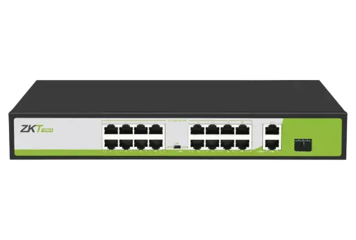 Switch PoE TP-Link Aginet PE162-200-C en Guatemala | 16 Puertos PoE