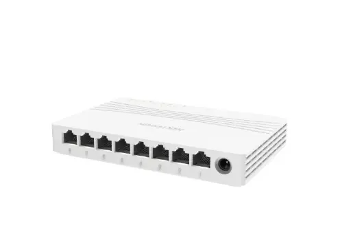 [DS-3E0508D-E] Switch Gigabit Hikvision DS-3E0508D-E en Guatemala | 8 Puertos 10/100/1000