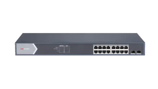 [DS-3E1518P-SI] Switch Administrable Hikvision DS-3E1518P-SI en Guatemala | 16 Puertos PoE Gigabit