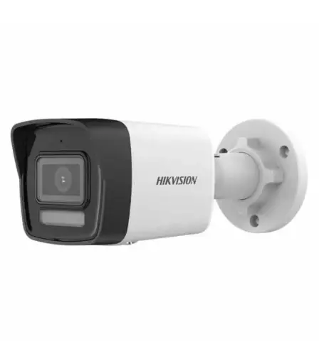 [DS-2CD1083G2-LIUF] Camara bala IP 8MP 4K, lente 2.8 mm, Dual Light, 30 mts IR + 20 mts Luz Blanca) micrófono integrado ACUSENSE LiITE, exterior IP67, H.265,Micro SD