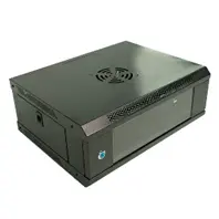 [GAB-4U-NA] Gabinete de 4U no abatible, con bandeja y ventilador, Marca ConnecTech, Medidas 53x40x30CM 