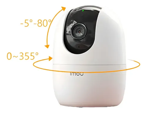 [IPC-K2EN-3HIW] Cámara IP Domo Motorizado WiFi de 3MP con IA, autotracking, audio bidireccional, sirena y micrófono integrados, IR 10m, ranura MicroSD, detección de humanos y modo privacidad. Modelo IPC-K2EN-3HIW Marca IMOU
