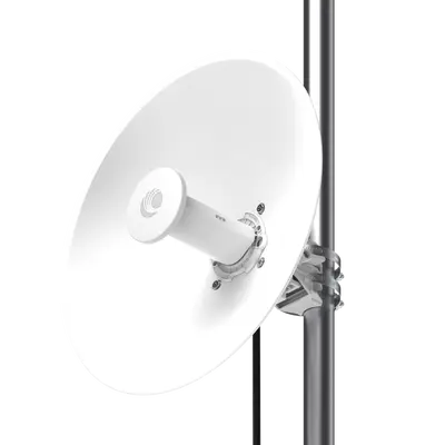 [FORCE-4525L] Cambium Networks ePMP Force 4525L | Módulo Suscriptor Wi-Fi 6 (802.11ax) | 5 GHz | Antena de Plato 25 dBi integrada | Hasta 600 Mbps y Gestión cnMaestro | Hasta + 10 km