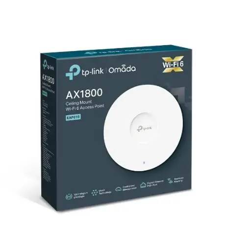 [EAP610] Punto de acceso Wi-Fi 6 de montaje en techo AX1800 
