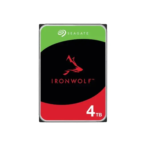 [ST4000VN006] Disco Duro 4 TB, interno - SATA 6Gb/s - 5400 rpm - búfer: 256 MB - con Recuperación de datos Rescue de 3 años Modelo ST4000VN006 Marca Seagate SkyHawk AI