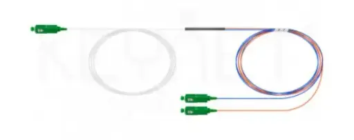 [FO-ACOPLADOR-90/10-SC/APC] Acoplador Óptico conectorizado SC/APC , Frec.1310/1550 Balanceo 90/10 