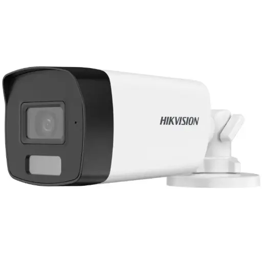 [2CE17K0T-LPFS] Cámara tipo bala fija de 3K con audio e iluminación híbrida inteligente Modelo 2CE17K0T-LPFS Marca Hikvision
