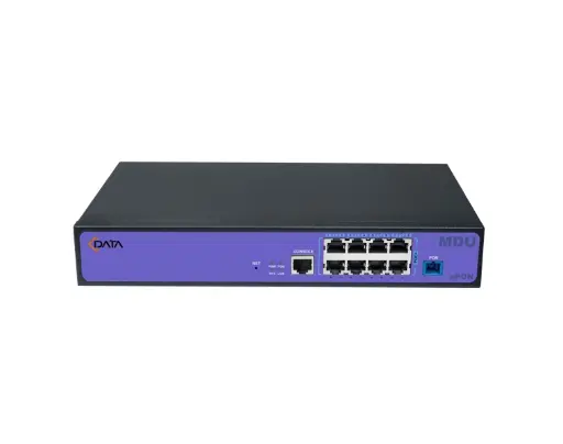 [FO-ONU-POE-FD5008BF] ONU EPON Bridge 8 Puertos PoE 10/100/100 WIFI integrado pontencia de -18dBm 