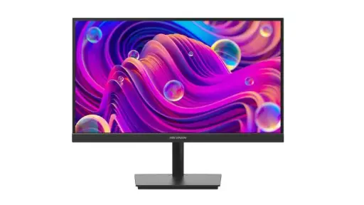 [DS-D5022F2-1V2S] Pantalla Monitor LVDS FHD de 8 bits de 21,5 pulgadas, resolución 1920 × 1080, Múltiples interfaces, incluidas VGA, HDMI, salida de audio y altavoz incorporado, Marca Hikvision