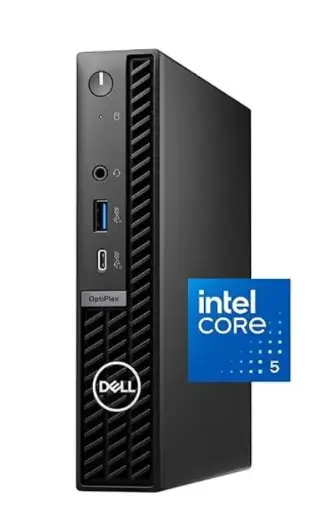 [Dell OptiPlex 7020 MFF] Dell OptiPlex 7020 MFF Micro Form Factor Desktop Computer - 14th Gen Intel Core i5-14500T 14-Core up to 4.8 GHz, 16GB RAM, 1TB NVMe SSD, Intel UHD Graphics 770, Wi-Fi, HDMI, DP, Windows 11 Pro - Tamaño 16GB RAM | 1TB SSD