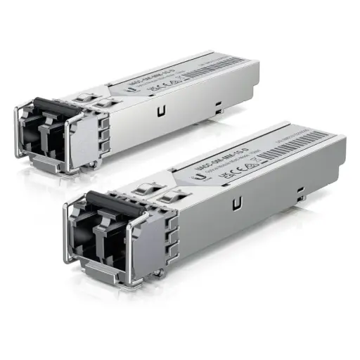 [UACC-OM-MM-1G-D-2] Modulos (Pareja) SFP de 1Gbps Fibra Multimodo LC/UPC duplex 550m Modelo  UACC-OM-MM-1G-D-2 Marca Ubiquiti