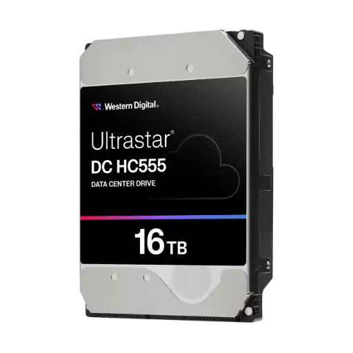 [0B48722] Disco duro- 16 TB  Ultrastar HC555 para los centros de datos Modelo 0B48722 Marca Western Digital WD 