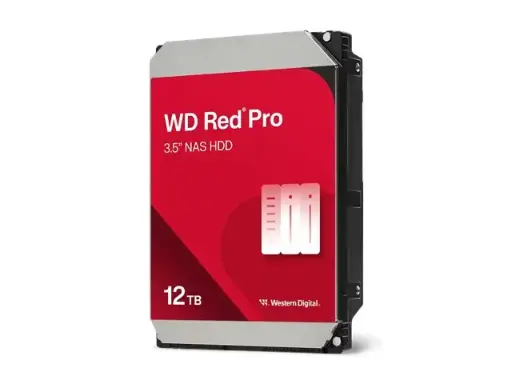 [WD122KFBX] Disco duro - 12 TB - interno - 3.5" - SATA 7200 rpm - SATA Modelo WD122KFBX Western Digital WD Red