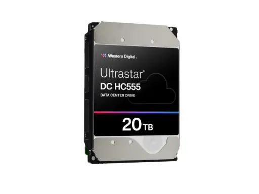 [0B48724] Disco duro interno - 20 TB - 3,5" - 7200 rpm  SATA Moldelo 0B48724 Marca Western Digital WD Ultrastar DC  H555