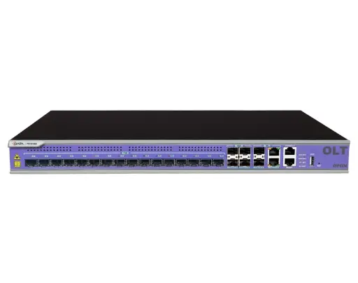 [FO-OLT-16P-FD1616S-B2] OLT 16 puertos PON incluye sus 16 SFP Modulo Clas C+++ 9db Modelo FD1616S-B2 Marca C-Data