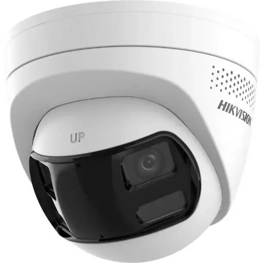 [DS-2CD1363G2P-LIUF/SL] Cámara de videovigilancia IP panorámica 6 MP 180°, luz híbrida IR/blanca 30 m, persona/vehículo, IP67 Modelo DS-2CD1363G2P-LIUF/SL Marca Hikvision