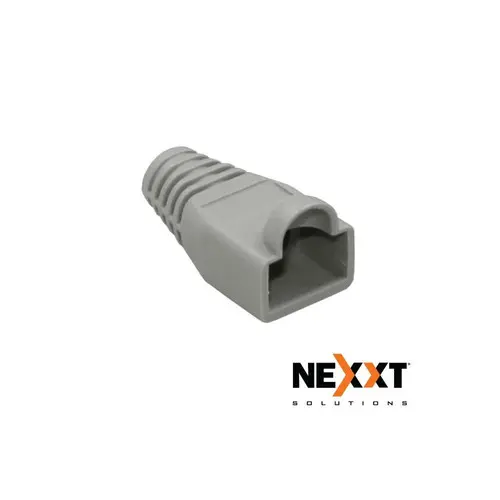 [BO-RJ45-GRS] Botas para conectores RJ45 gris, NEXXT