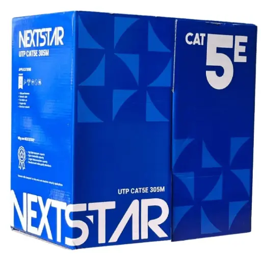 [U-5-I-NEXTSTAR] UTP, Cat 5E, Interior, Gris, 305Mts, NextStar