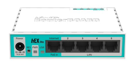 [RB750r2] hEX lite, MIKROTIK