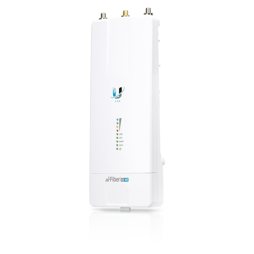 [AF-5XHD] Airfiber Radio Backhaul conectorizado de alta capacidad, con tecnología LTU airFiber hasta 1 Gbps, 5 GHz (4.8 - 6.2 GHz) Marca Ubiquiti. 