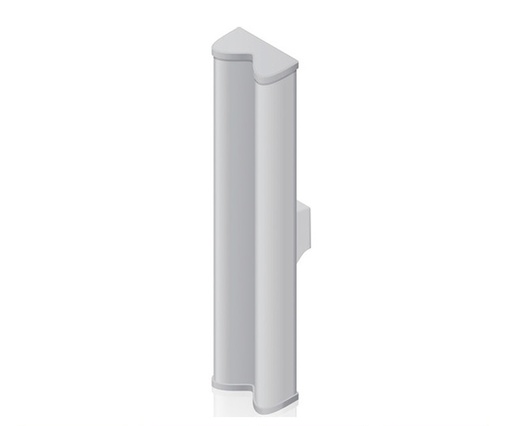 [AM-2G16-90] Antena sectorial de 2.4 GHz, 90°, 16 dBi, tecnología AirMax, estación base para redes punto a multipunto (PtMP), marca Ubiquiti