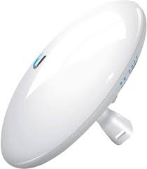 [NBE-5AC-GEN2] NanoBeam AC GEN2 CPE hasta 450 Mbps, 5 GHz con antena integrada de 19 dBi, marca Ubiquiti