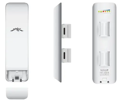 [NSM5] NanoStation airMAX M5 CPE, hasta 150 Mbps, frecuencia 5 GHz (5170-5875 MHz) con antena integrada de 16 dBi Marca Ubiquiti