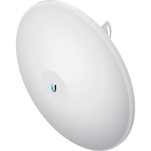 [PBE-5AC-500] PBE-5AC-500 POWERBEAM 5AC 500, hasta 450 Mbps, 5Ghz con antena de 27 dBi, con radomo incluido, marca Ubiquiti
