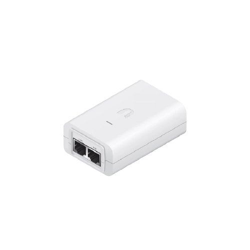 [POE-24-7W-G-WH] Adaptador PoE de 7W, 24 VDC 0.3 A, marca Ubiquiti