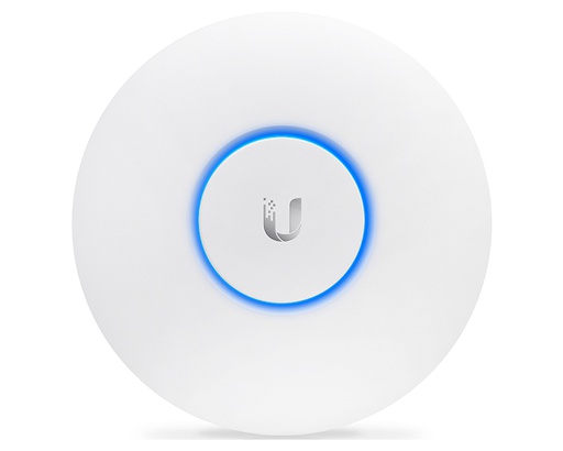 [UAP-AC-LITE] Access Point UniFi, doble banda, soporta 100 clientes, hasta 867 Mbps, para interior, PoE, marca Ubiquiti