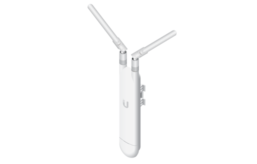 [UAP-AC-M] UAP-AC-M - Access Point UniFi MESH para exterior doble banda 2.4/5 GHz, antenas desmontables, hasta 1167 Mbps, marca Ubiquiti