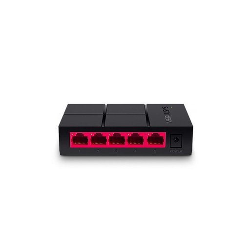 [MS105G] SWITCH 5 PUERTOS GIGA, marca Mercusys