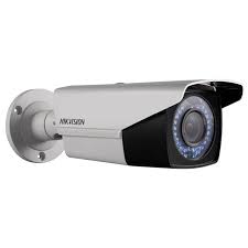 [DS-2CE16D0T-VFIR3F] Cámara Turbo Bala 1080P, lente vari focal 2.8 – 12mm, IP66, IR 20Mts. 4 híbrido, marca Hikvision
