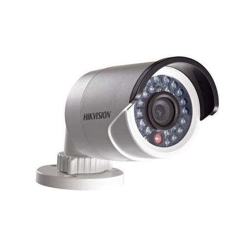 [DS-2CE16D0T-IRPF] Cámara Turbo Bala 1080P, lente fijo, plástica, IR 20Mts, 4 hibrida, marca Hikvision