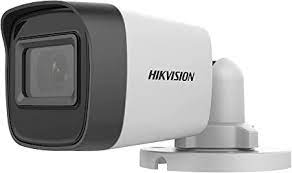[DS-2CE16H0T-ITPF] Cámara Bala Turbo 5 Mpx, lente fijo, IR de 30M, IP67, 4 híbrida, marca Hikvision