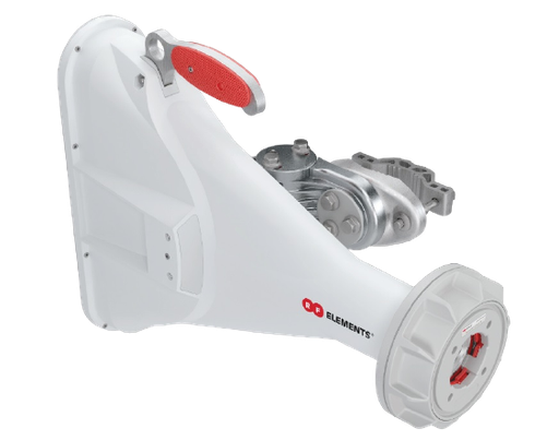 [HG3-TP-A60] Antena asimetrica de corneta TP de 60°, marca RF Elements